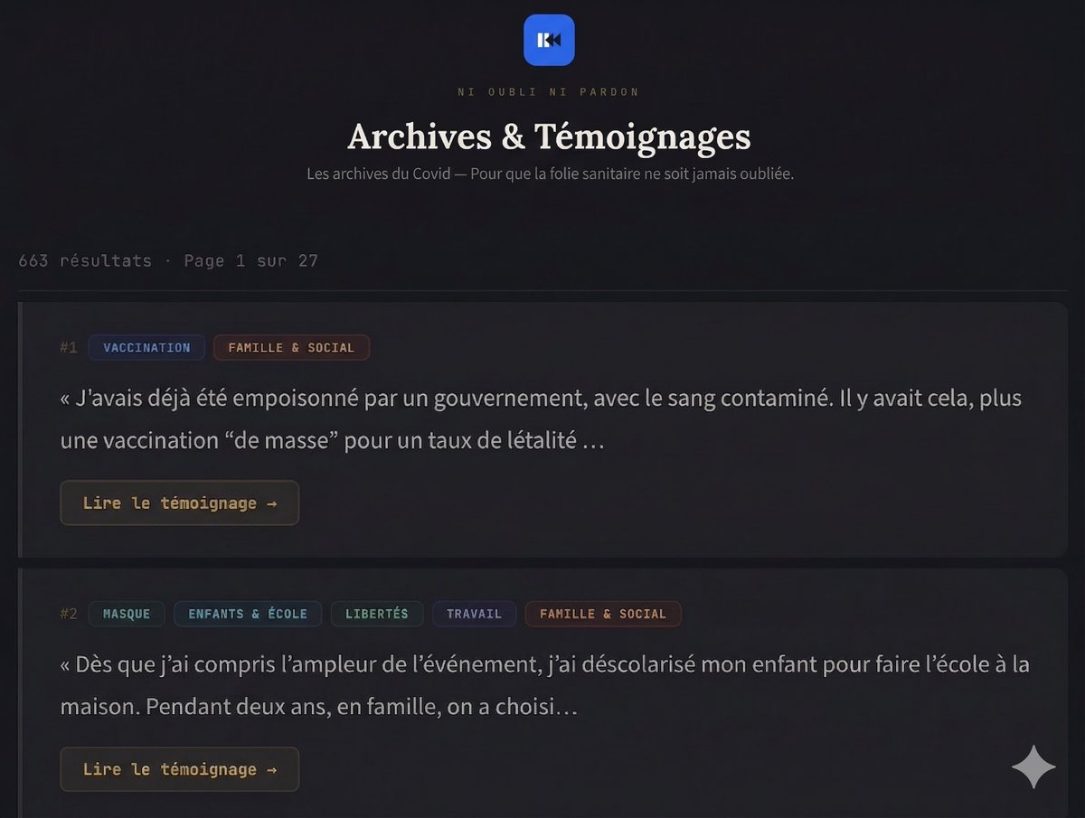 Ni Oubli Ni Pardon tweet media