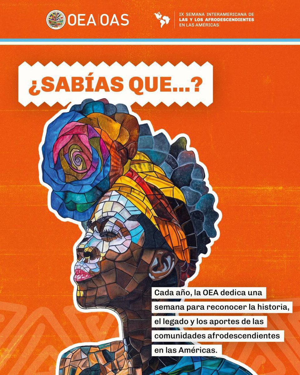 Oficina de la Secretaría General Adjunta de la OEA tweet media