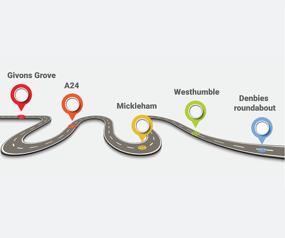 Mole Valley District Council tweet media