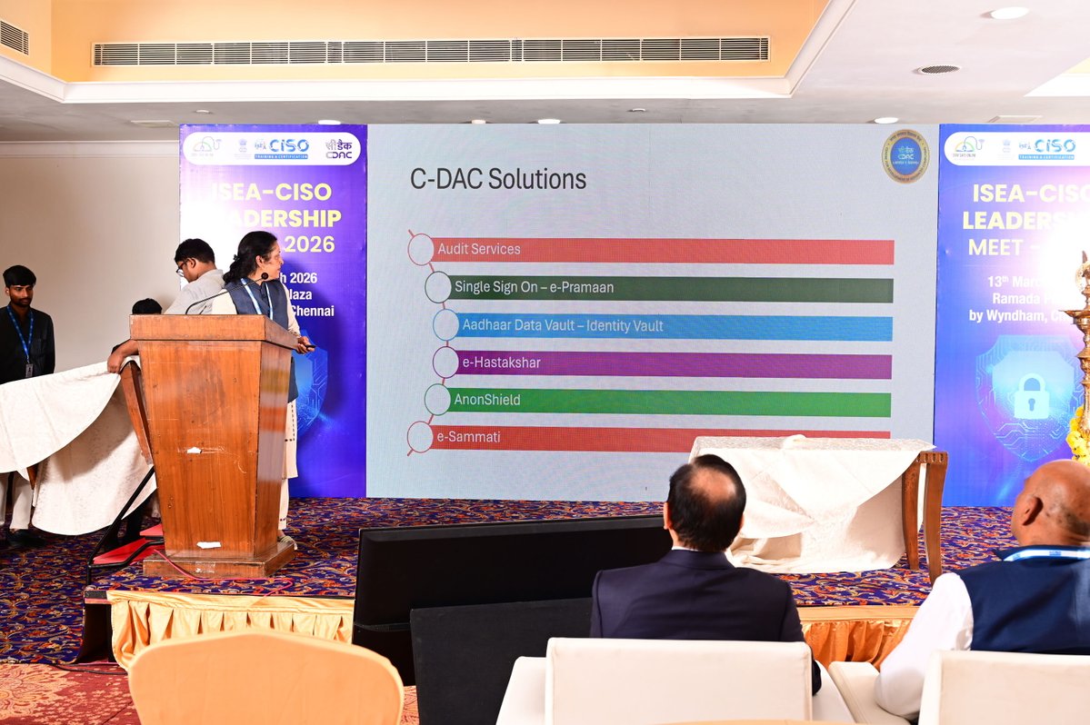 ISEA - Stay Safe Online by MeitY tweet media