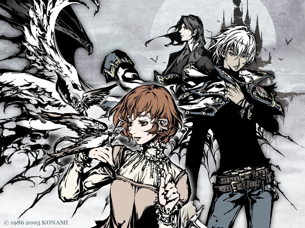 Soma Cruz (extra fluffy) tweet media