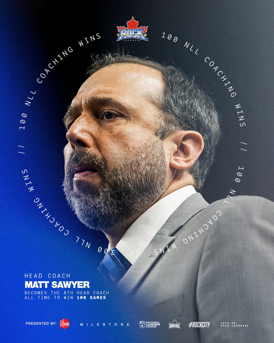 Toronto Rock tweet media