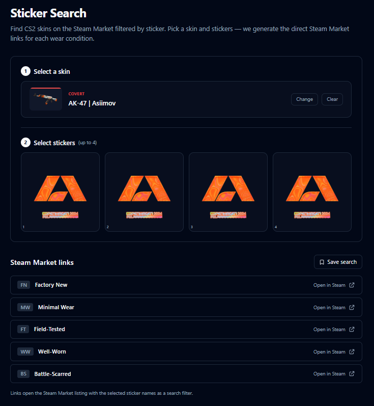 CS2Locker tweet media