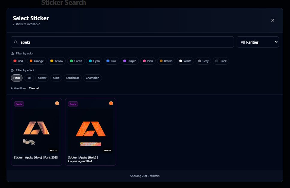 CS2Locker tweet media