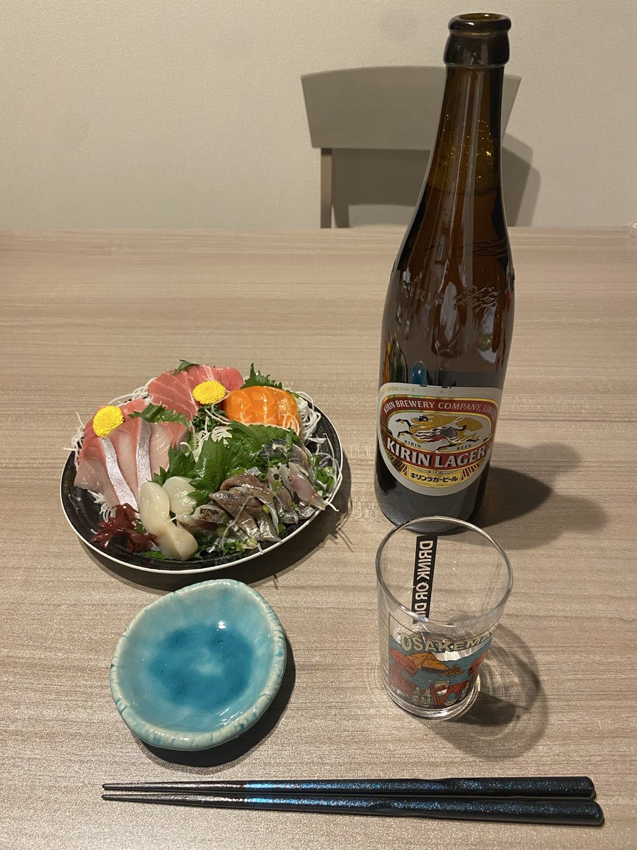 今宵はラガー、ロクサンサンでキャンプあい。
#お酒マン #コマンダー家の晩酌