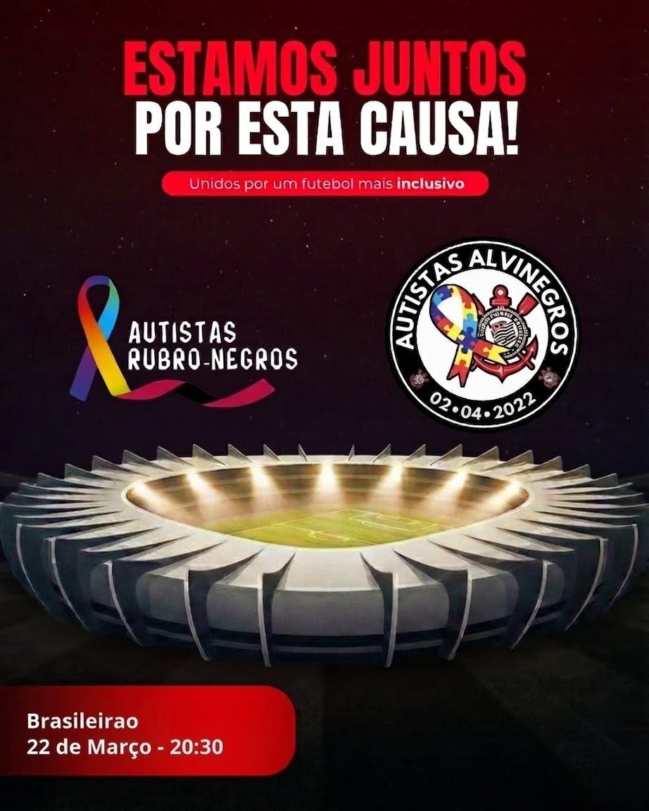 Autistas Rubro-Negros tweet media