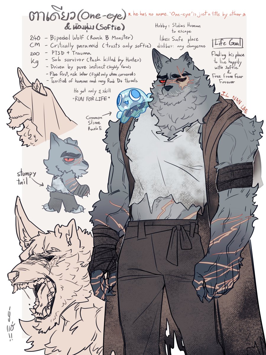 ✨ IL NAN LAE / IL Tialid ✨Commission open✨ tweet media