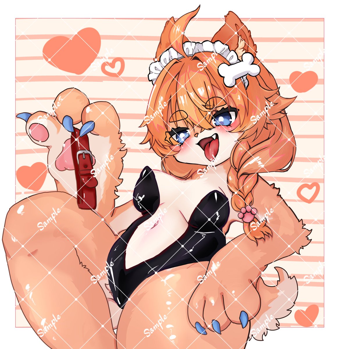 忠犬 はちこ🦴🐾柴犬和風メイドVtuber tweet media