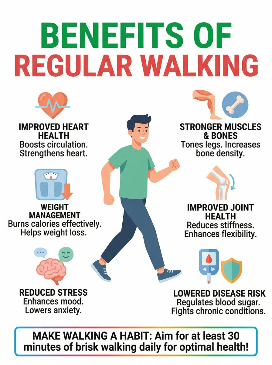 Your daily walk matters more than you think