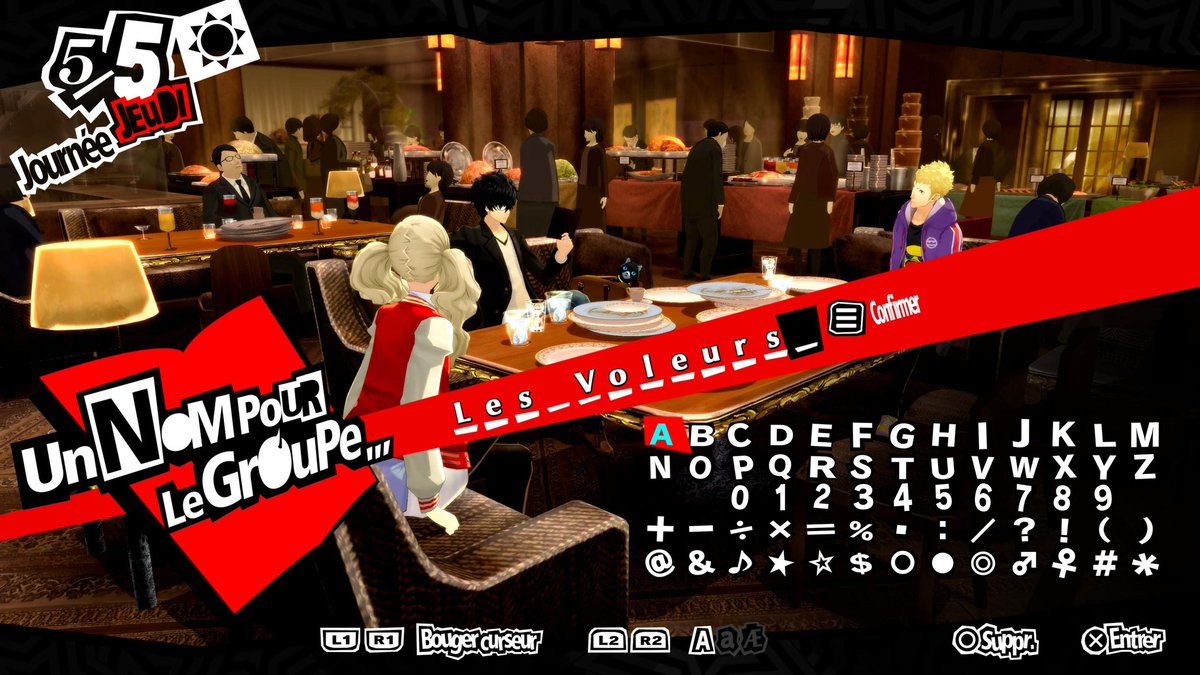 Appelons nous Persona 5 Royal🤫