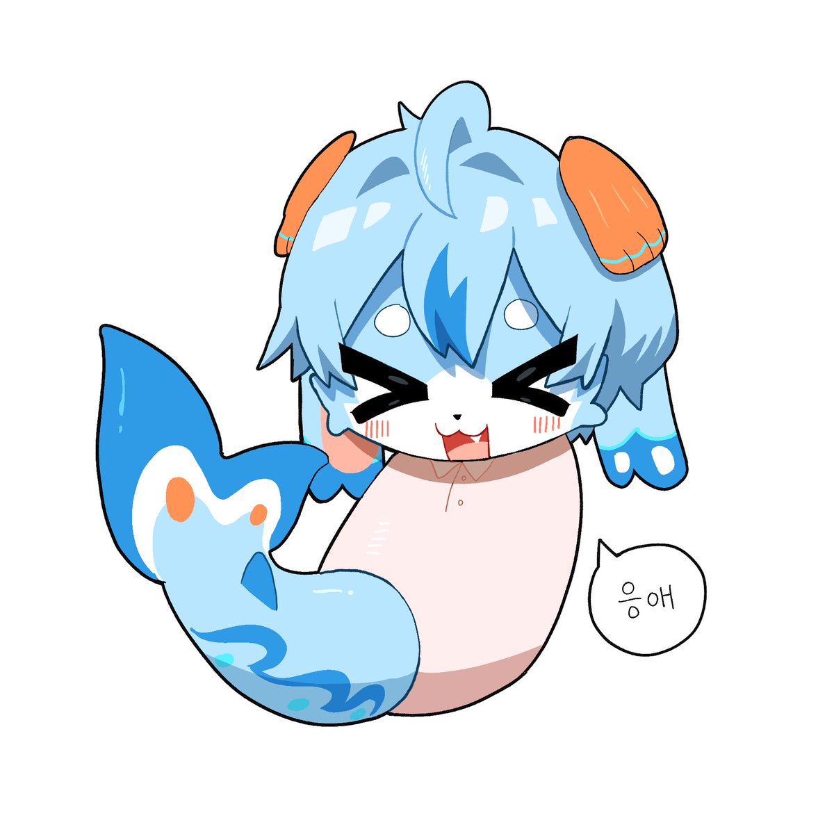 첨벙이 Splash 🦈 tweet media