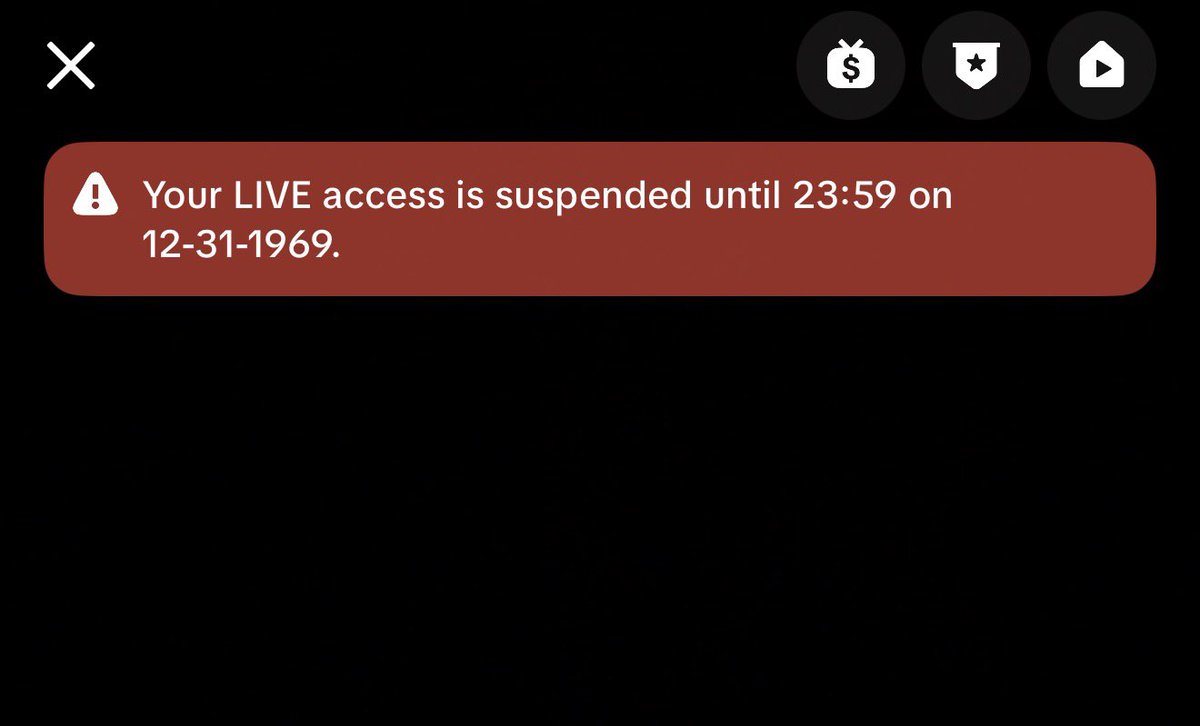 itzmiiighty's tweet photo. I guess I’m goin back into time to get my TikTok live unbanned😪 #tiktok https://t.co/gPvUo1cXPL