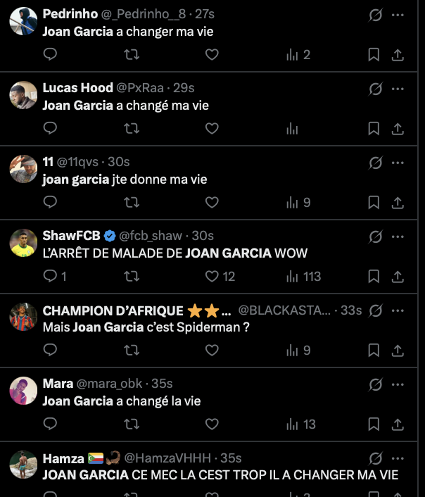 Actualité - Barça tweet media