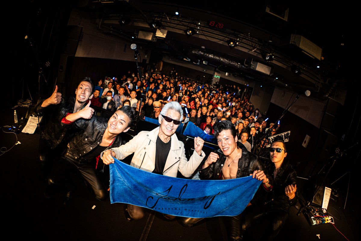 Johnny【T.C.R.横浜銀蝿R.S.】 tweet media