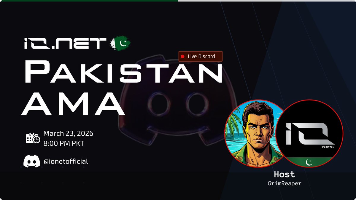 io.net | Pakistan tweet media