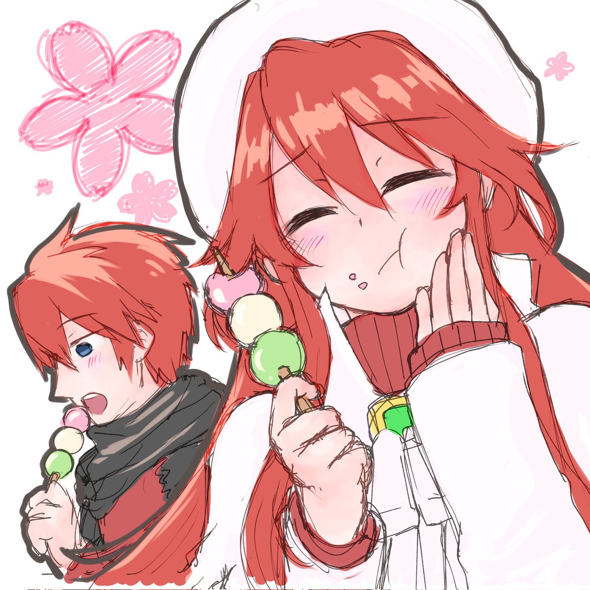 すいか晩白柚@お絵描きしてる tweet media