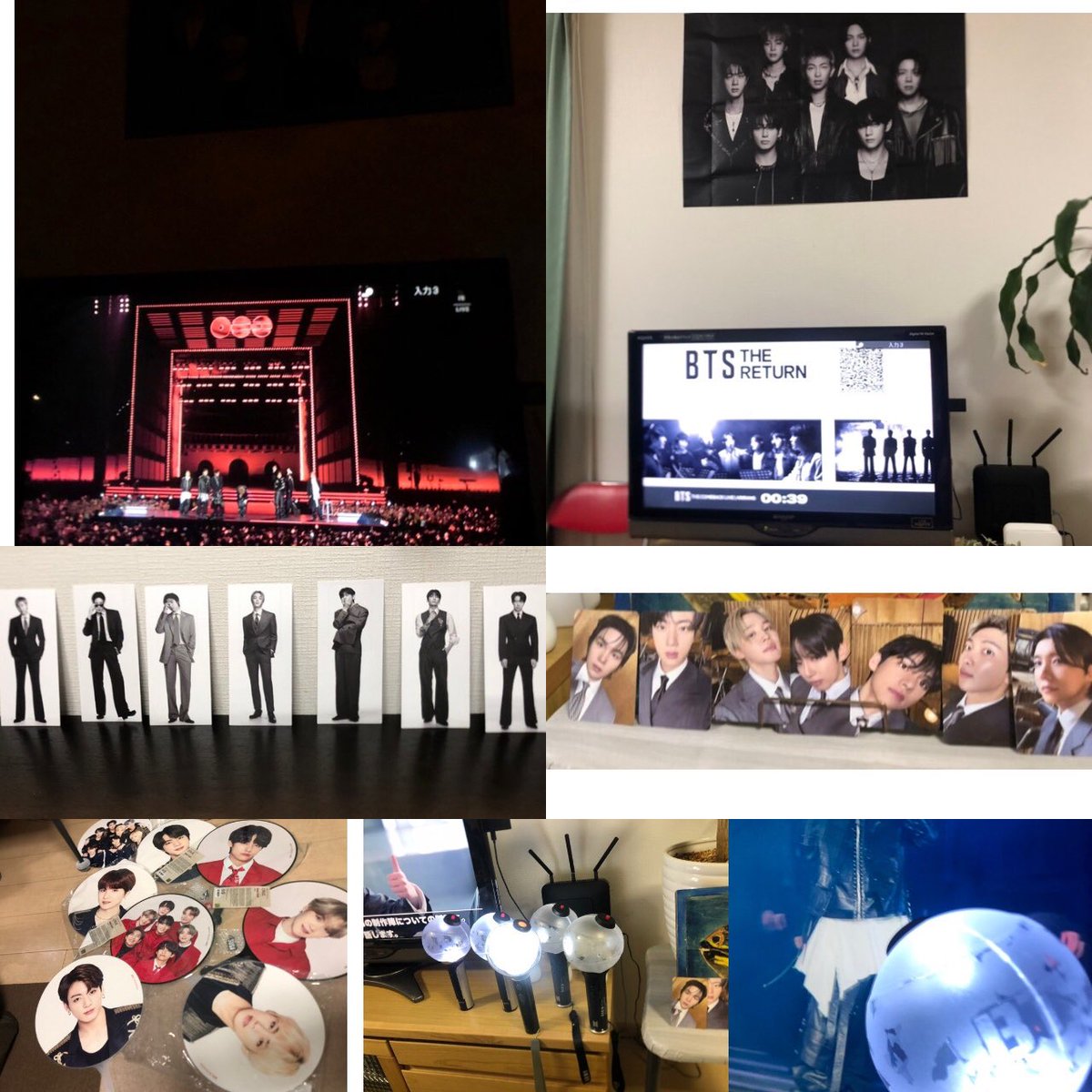 kTHn92JCNLWh0ce's tweet image. 1日経ったけどあの7人が欠けることなく出て来てくれた瞬間の感動が…今だに消えぬ
MIC Dropで7人の名前と掛け声が出来た時私達1番盛り上がったな🙌久々に団扇とアミボム💣だしてキャピキャピ楽しかったな

#BTSLiveonNetflix 
#BTS_ARIRANG