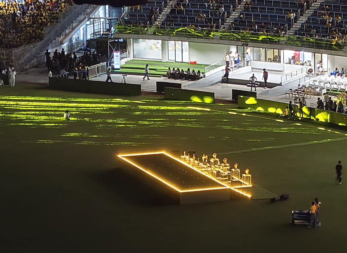 We are celebrating 7 trophies of <a href="/ChennaiIPL/">Chennai Super Kings</a> , 😎😎🔥🔥🔥