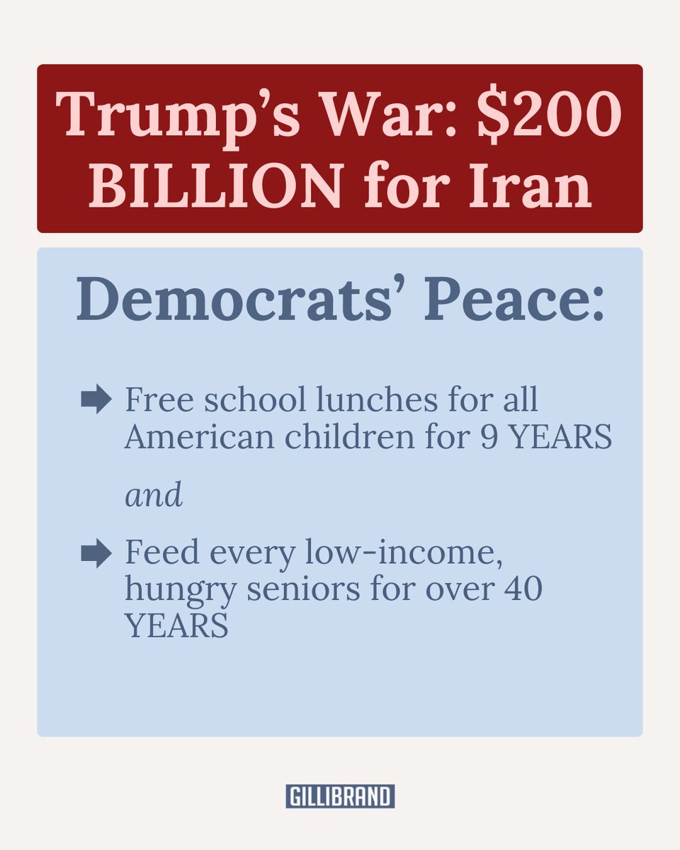 Kirsten Gillibrand tweet media