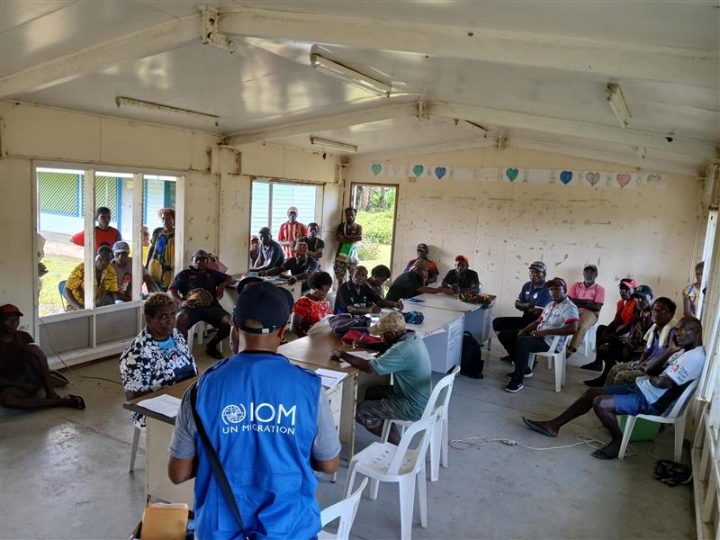 IOM Papua New Guinea tweet media
