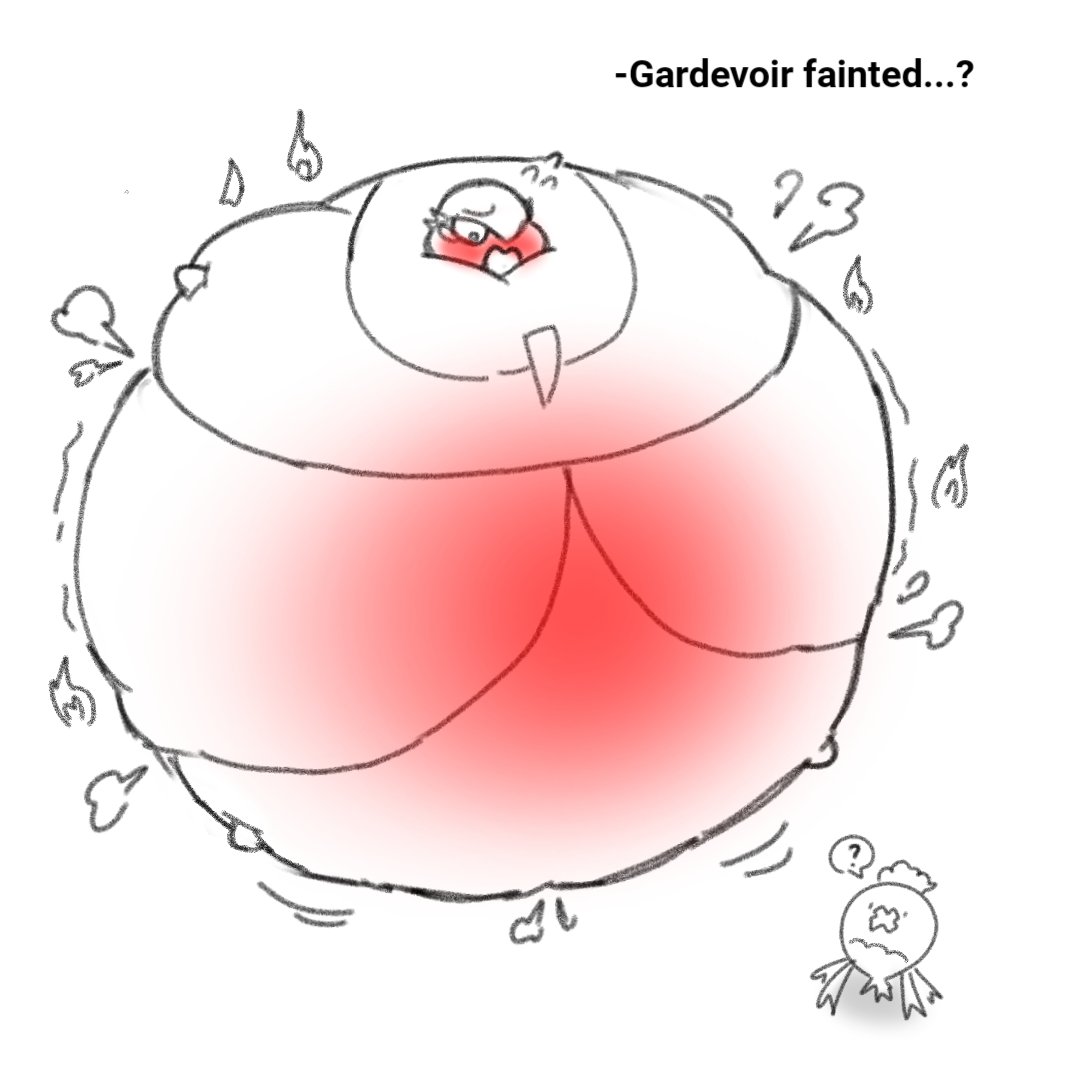 Gardeblimp doodle