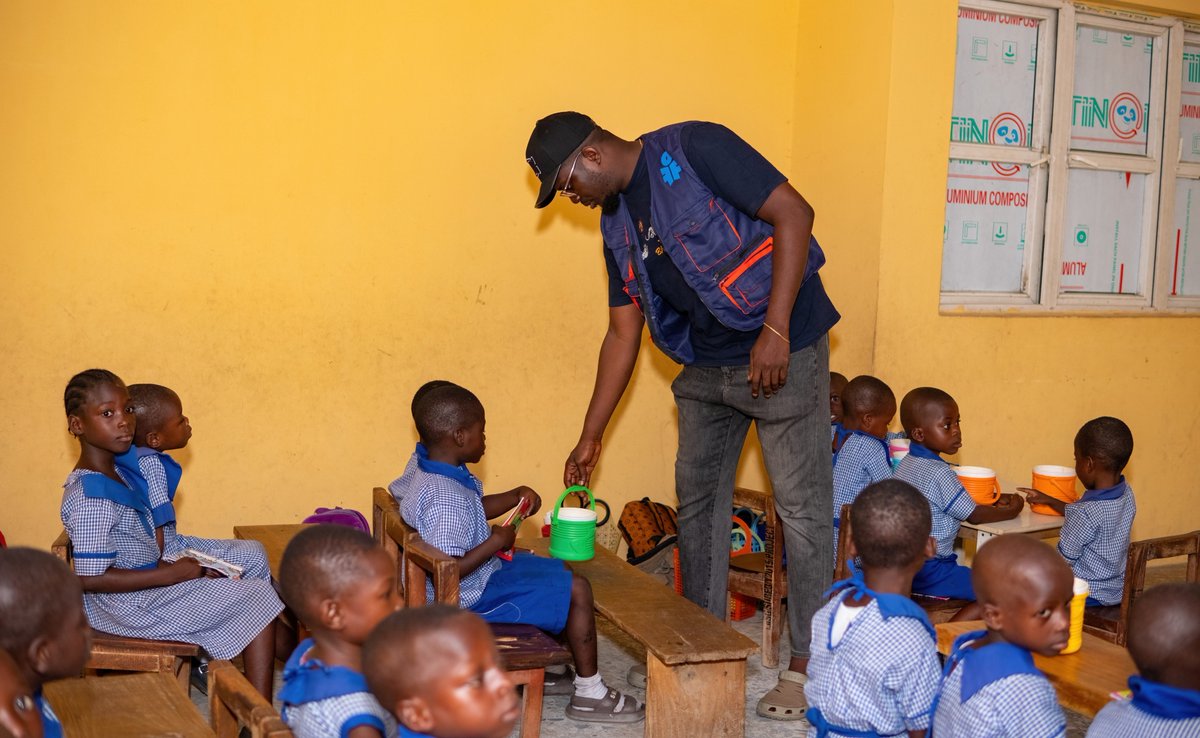 Oladele Fajemirokun Foundation tweet media