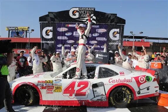 row_racing's tweet image. Kyle Larson - (3/22/2014)
#TreatMyClotCom300
 #FirstTimeWinner