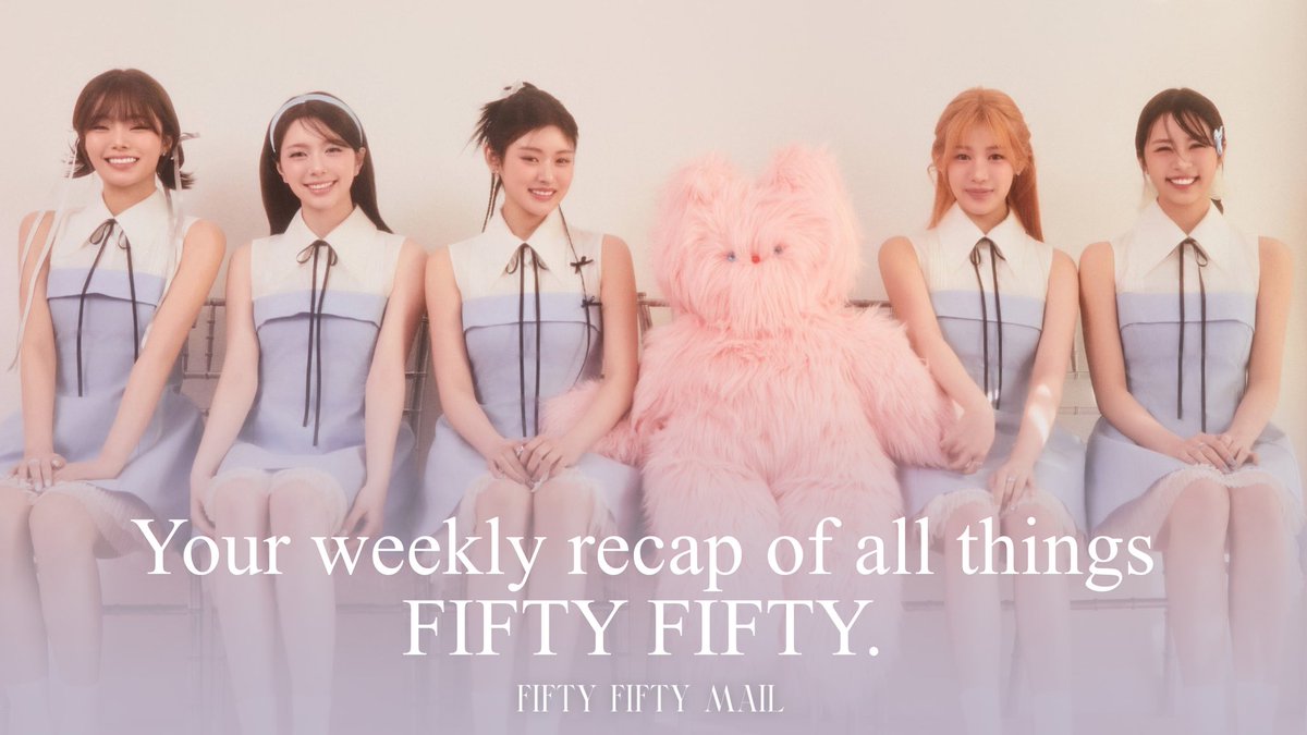 FIFTY FIFTY MAIL tweet media