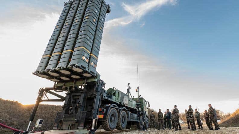 joni_askola's tweet photo. There is no reason other than cowardice for European countries not to fund and order several SAMP/T and SAMP/T NG batteries, along with Aster interceptors, for Ukraine. It is long overdue. 

No European customer should receive these systems or interceptors before Ukraine does https://t.co/VRurZ7kybJ