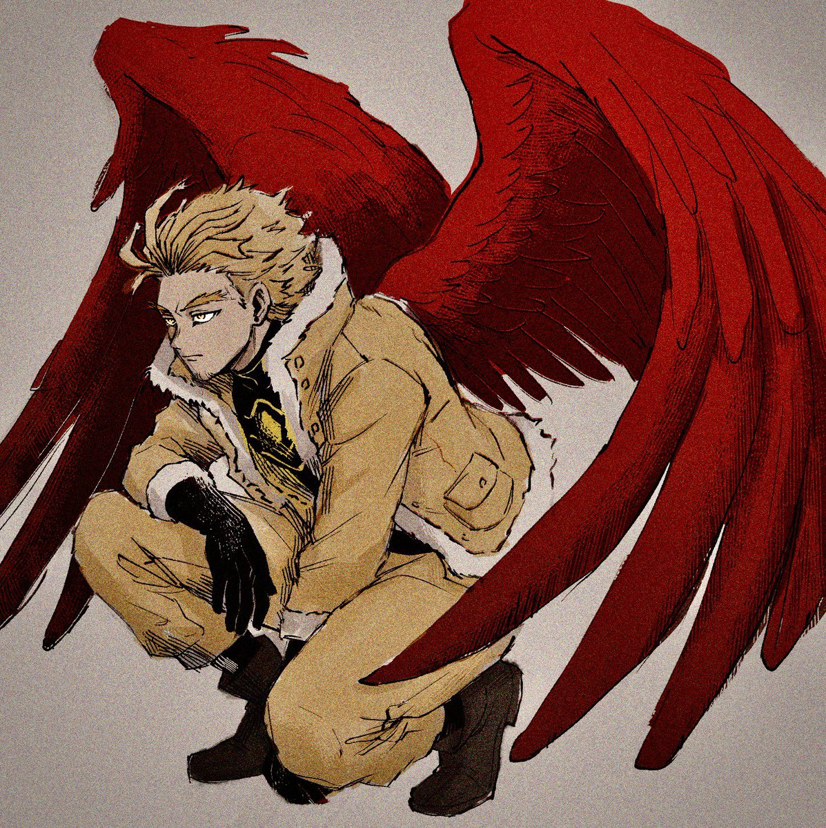 メル山 tweet media