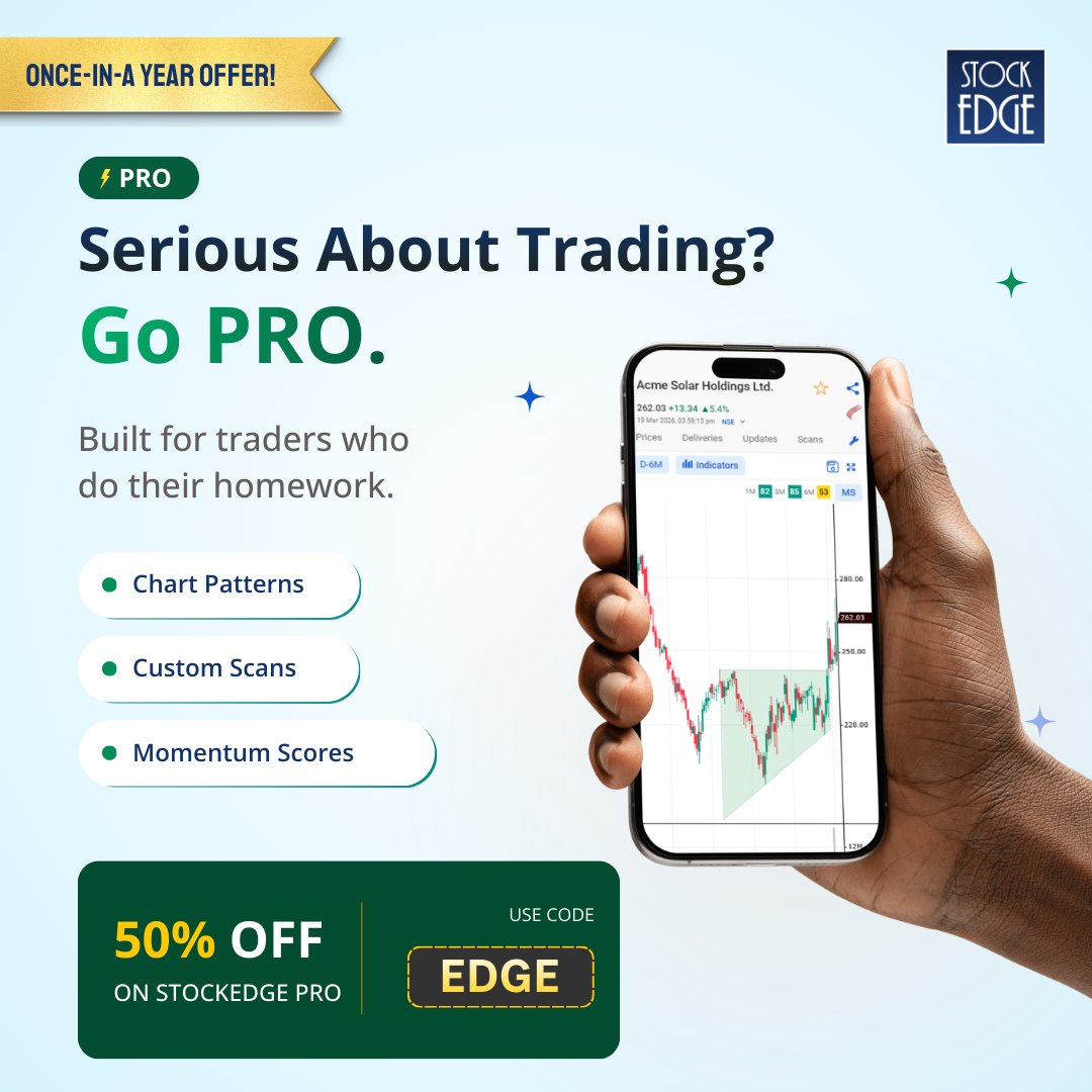 StockEdge tweet media