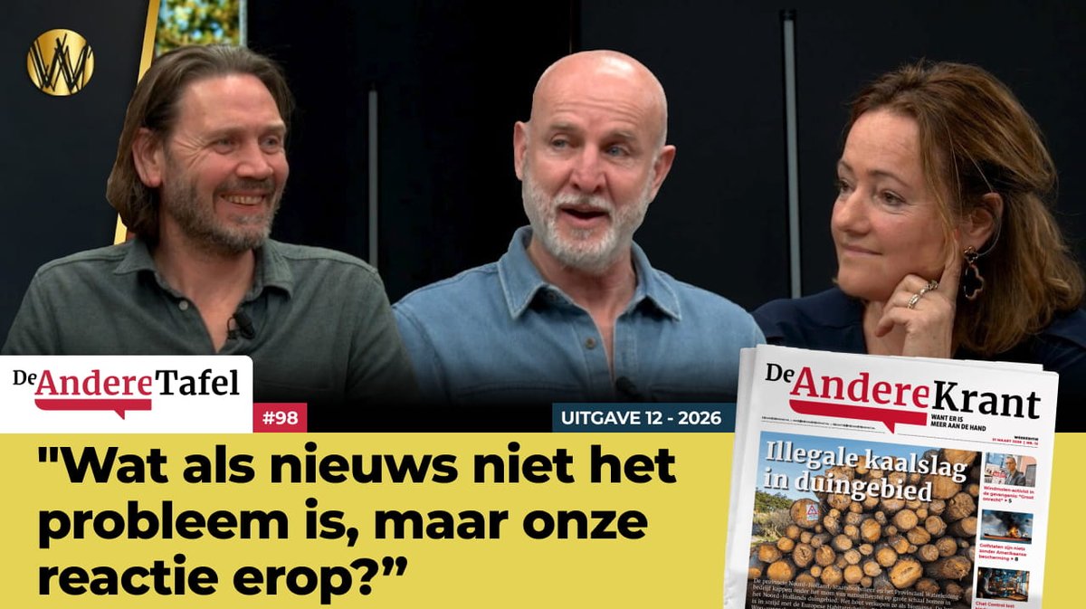 De Andere Krant tweet media