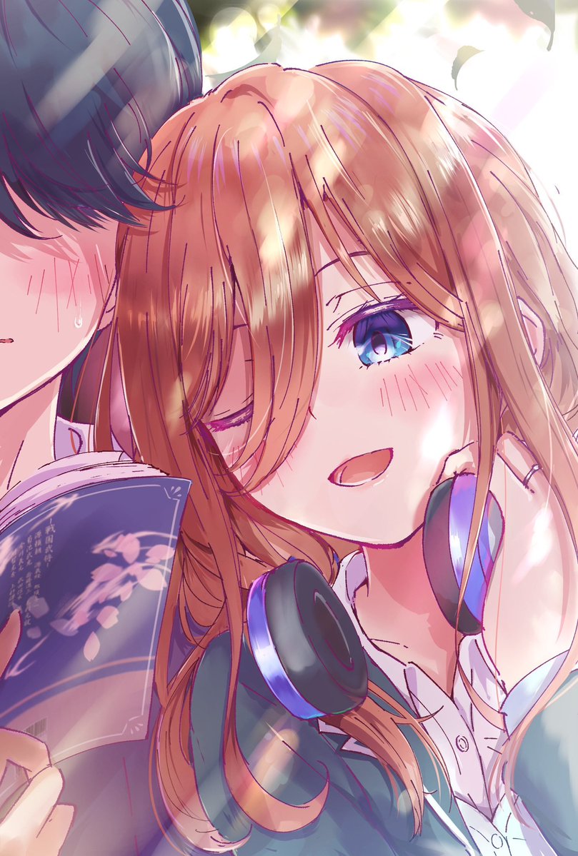 Miku Nakano tweet media