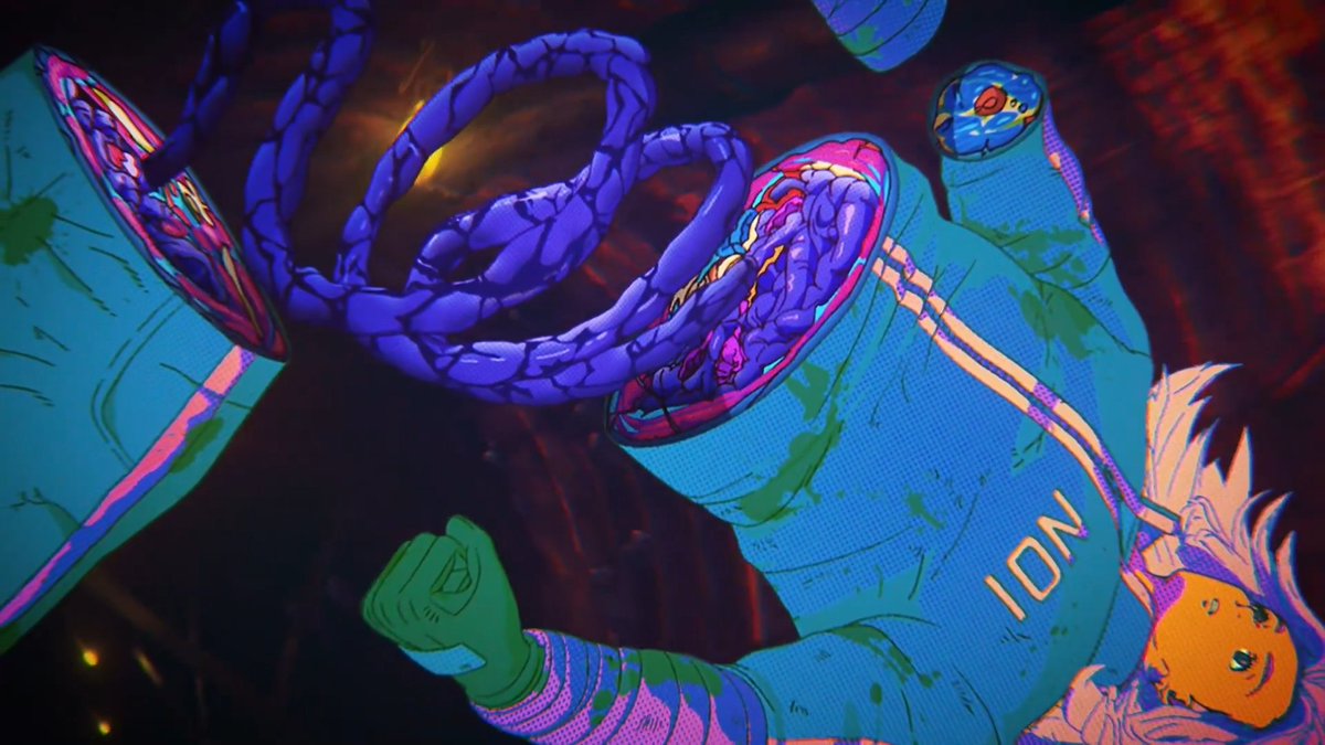 Dorohedoro Perfect Shots tweet media