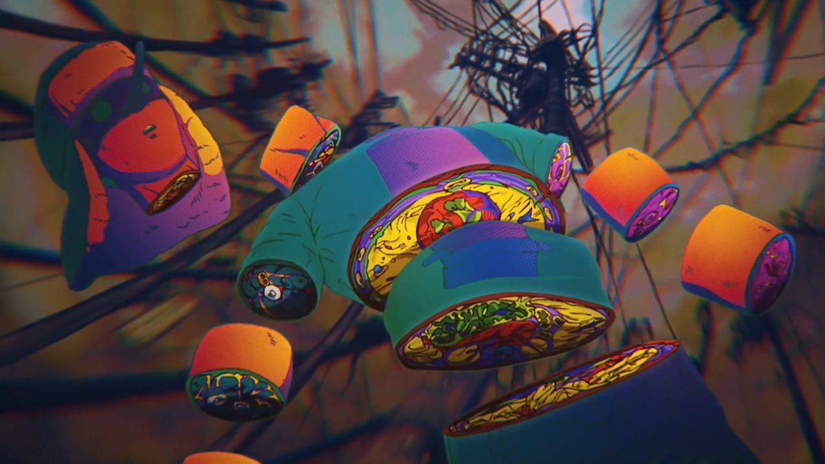 Dorohedoro Perfect Shots tweet media