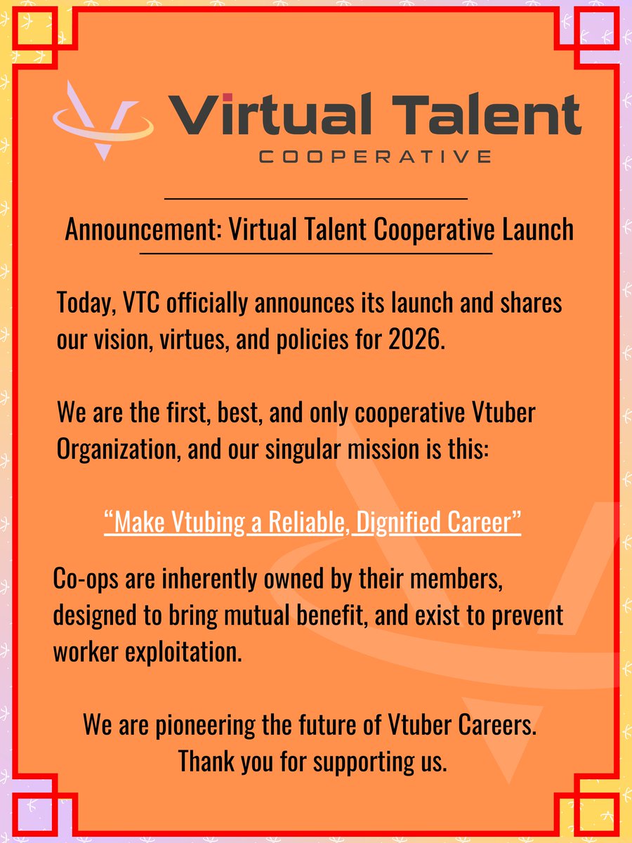 Virtual Talent Cooperative tweet media