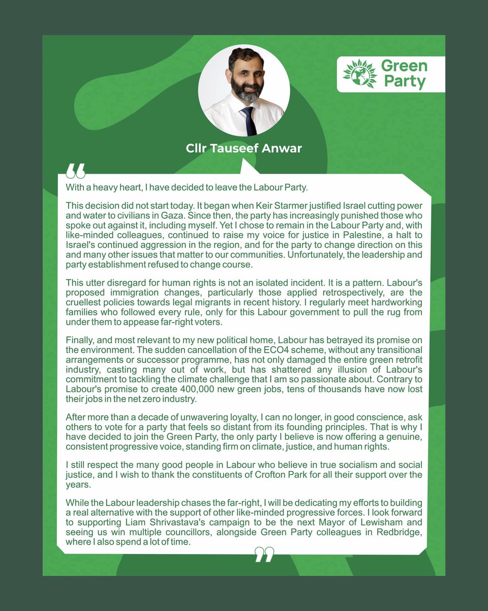 Cllr Tauseef Anwar tweet media