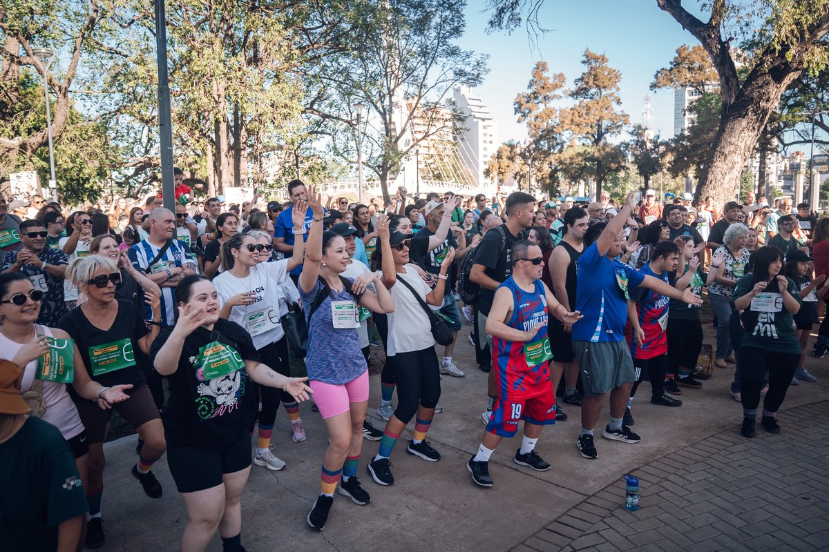 🏃‍♀️💚Participamos de la Primera “Maratón en Movimiento” organizada por <a href="/EmpateFundacion/">Fundación Empate</a>, una jornada que nos llenó de alegría, compromiso y comunidad.