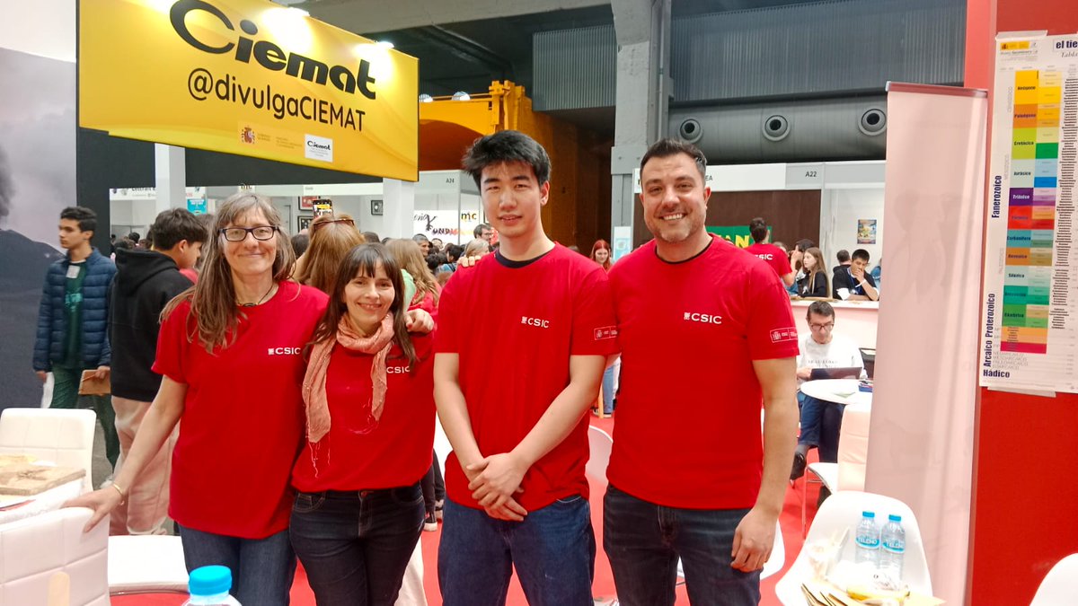 Instituto Geológico y Minero de España tweet media