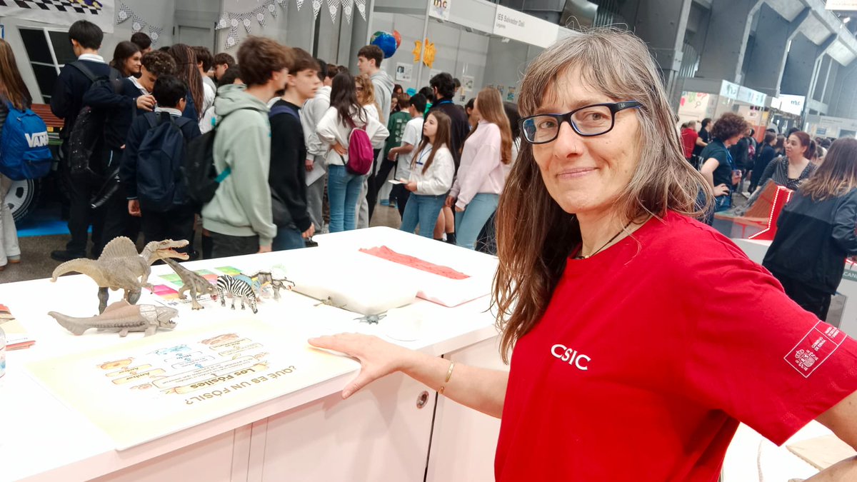 Instituto Geológico y Minero de España tweet media