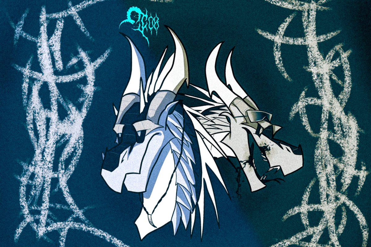 FrigidMound's tweet photo. Been entering in a couple art comps recently, I’ve honestly had more fun on those than any other projects I’ve done. I’m prob not going to be on X as much anymore though, but I’ll still post art here. I alr posted this, but this is the actual finished product. #icewing https://t.co/c2RLwCqPUD