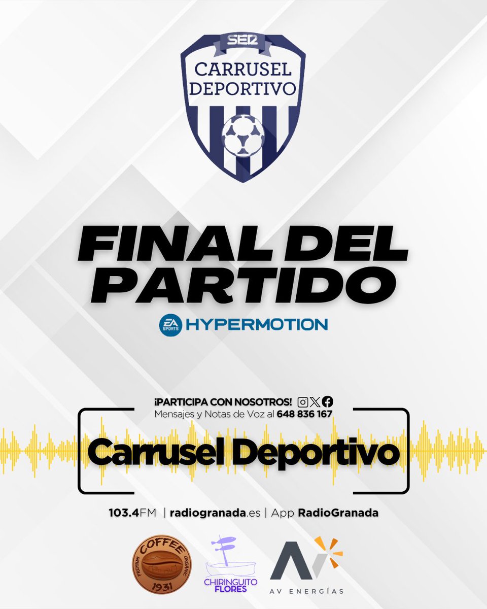 SER Deportivos GR tweet media