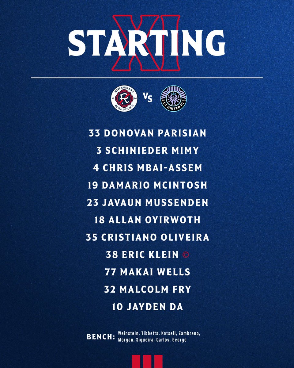 New England Revolution II tweet media