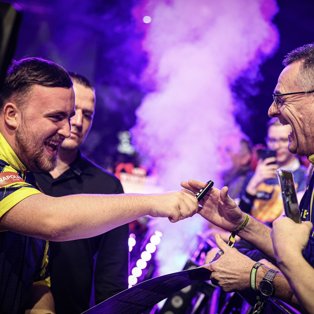 Luke Littler tweet media