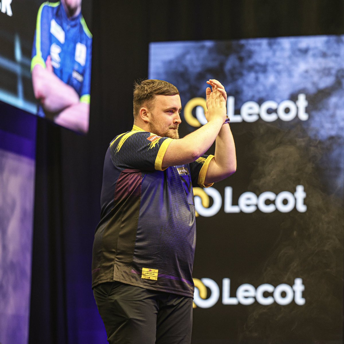 Luke Littler tweet media