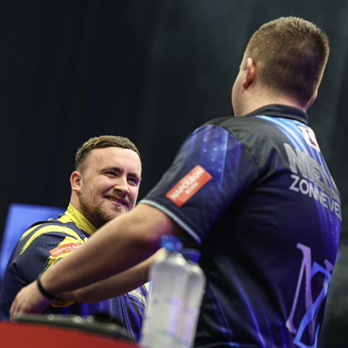 Luke Littler tweet media