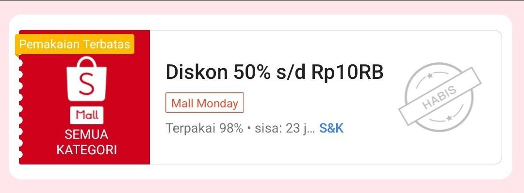 Pejuang Promo 🦸‍♂️ tweet media