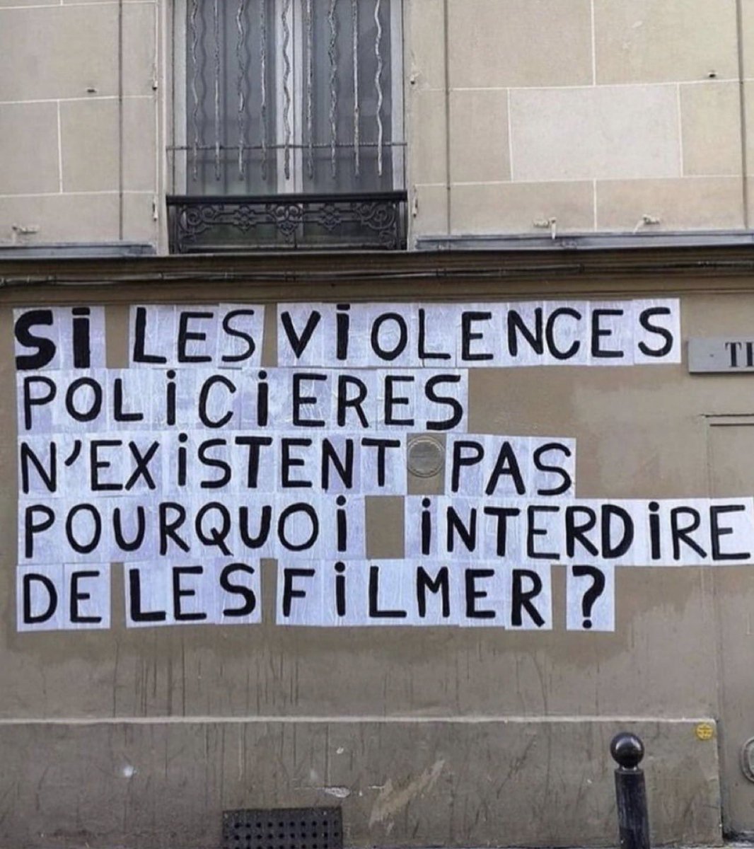 ultras_antifaa's tweet photo. “If police violence does not exist, why ban filming it?” https://t.co/ZEyegK1Upc