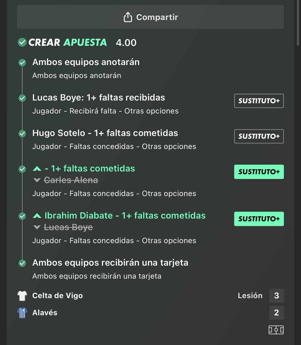 Apuestas de Fútbol tweet media