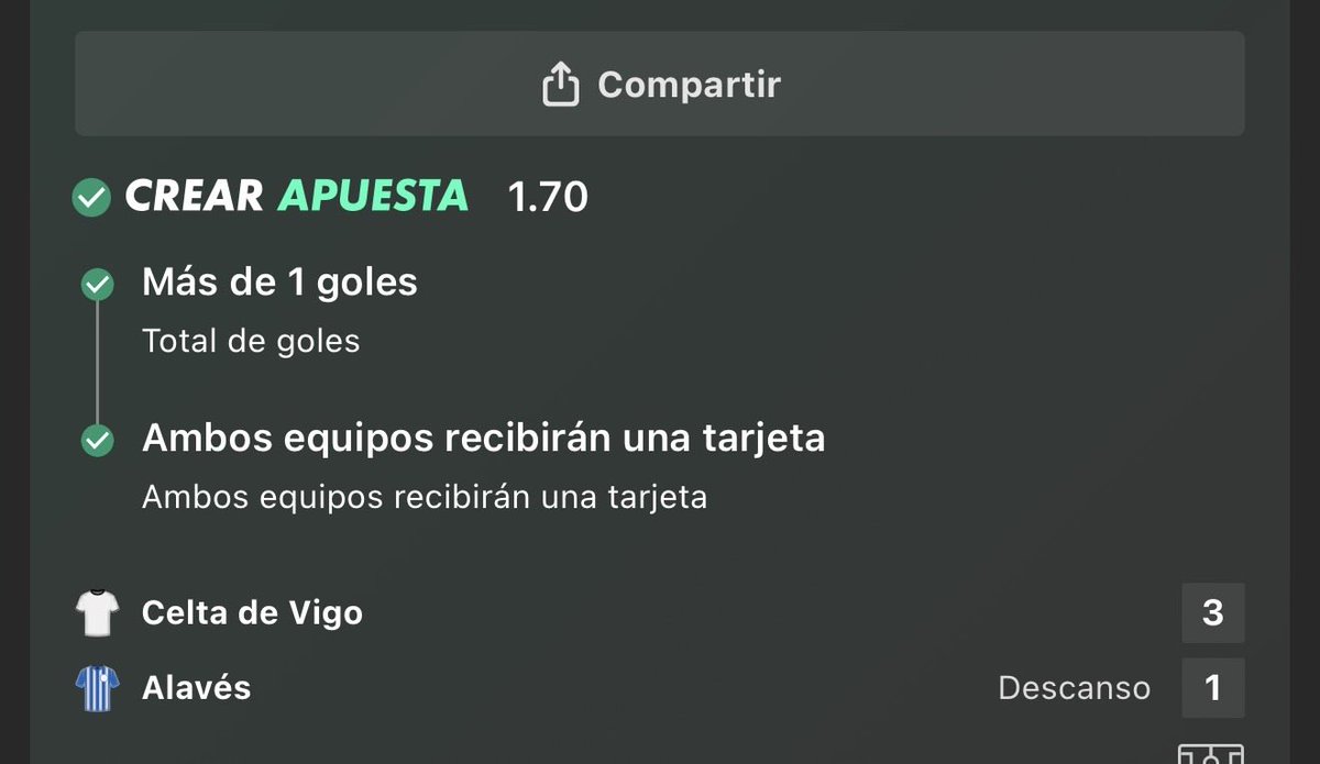 Apuestas de Fútbol tweet media